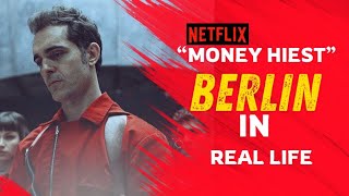 Money Heist session BERLIN in real life  Money Heist Berlin Biography Money Heist Berlin Real Name [upl. by Carline]