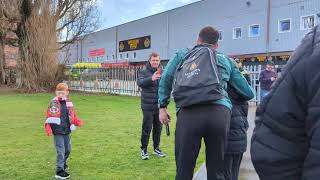 Ben Foster back at wrexham [upl. by Yauqram]