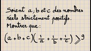 Mathématiques exercice 3 olympiade 1 TCS [upl. by Attenol729]