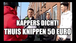 KAPPERS GOOIEN PRIJZEN OMHOOG 50 EURO TOT 100 EURO [upl. by Aniraz744]