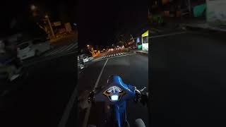 DJI Osmo Action 4  Vertical Night Test  4K60FPS dji djiosmoaction motovlog [upl. by Maren]