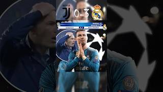 JUVENTUS VS REAL MADRID 03  HIGHLIGHTS amp GOALS  2018 HD shorts juventus realmadrid cristiano [upl. by Krawczyk]