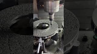 Brake disc processing and brake disc drilling [upl. by Admama]