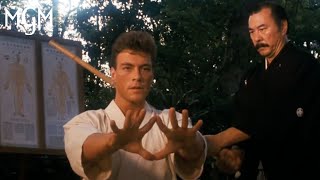 BLOODSPORT 1988  Martial Arts Training Scene  MGM [upl. by Hansen]