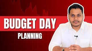 Budget Day Strategy  Best Option Trading  Market Analysis  English Subtitle  For 01FEB [upl. by Maia]