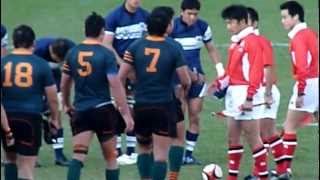 東福岡vs桐蔭学園 ダイジェスト第90回全国高校ラグビー大会 決勝 [upl. by Linn842]