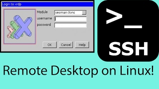 Linux Tutorial  configure SSH and XRDP [upl. by Kwei184]