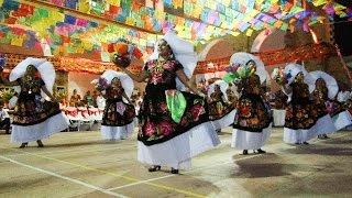 VELA SANDUNGA Presentación y Baile Folklórico [upl. by Levinson982]