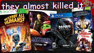 games that almost killed their franchise [upl. by Anoynek]