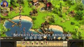 Die Siedler Online  Gameplay Trailer 2012 [upl. by Berlinda753]