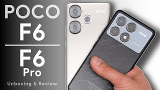 POCO F6 and POCO F6 Pro Review Which Should You Buy [upl. by Mikael]