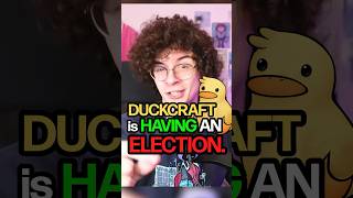 DUCKCRAFT ELECTION mcyt minecraft duckcraft [upl. by Redvers]