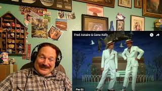 Gene Kelly amp Fred Astaire  The Babbit and the Bromide A Laymans Reaction [upl. by Torrlow]