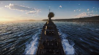 Bottom Of The Deep Blue Sea  War Thunder Cinematic [upl. by Hoffarth685]