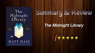 Full Summary amp Review of The Midnight Library in 15 mins in HINDI [upl. by Vilberg]