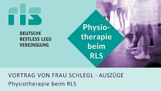 Kurzvideo Physiotherapie und RLS [upl. by Forland]