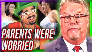 BRUCE PRICHARD The popularity of the Godfather caused parental concerns [upl. by Axia]