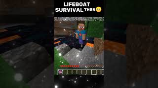 Lifeboat survival now vs then🥺lifeboat lifeboatsurvival lifeboatsurvivalmode [upl. by Llehcor]