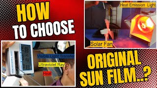 How a true SUN FILM should function  Sun Film  IR Brand  VN Car Jewels  Honda Elevate [upl. by Pooley]