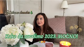 Kako da 2023 završimo moćno i decembar provedemo na najbolji način 🎄🎁❄️ [upl. by Sivek259]