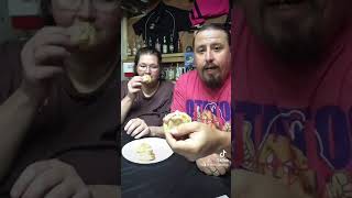 Chey’s Strawberry Cream Cheese Pierogi Review [upl. by Eimmelc]