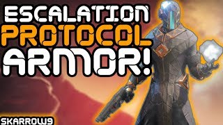 Destiny 2  All 3 Escalation Protocol Armor Sets [upl. by Anaicul]