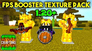 Best FPS Booster Texture Pack For Crafting and Building 120 [upl. by Edna625]