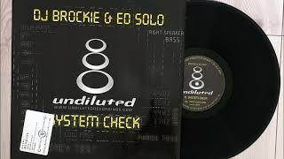 Brockie amp Ed Solo  Mind Overload [upl. by Hinson754]