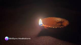 Candle Gazing Guided Meditation  Trataka [upl. by Goat]