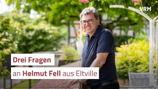 Bürgermeisterwahl in Eltville Helmut Fell im Gespräch [upl. by Addiego]