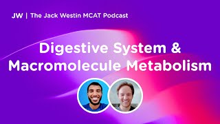 Digestive System amp Macromolecule Metabolism I Jack Westin MCAT Podcast [upl. by Eelanaj]