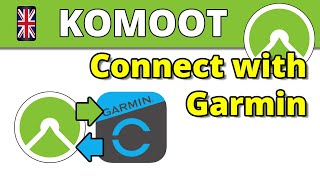 Connect Komoot with Garmin Connect [upl. by Giorgio137]