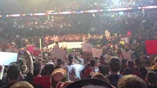 CM Punk returns to WWE [upl. by Humbert]