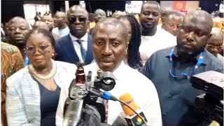 Afenyo Markins now crÿing after Alban Bagbin suspends parliament indefinitely [upl. by Elocaj273]