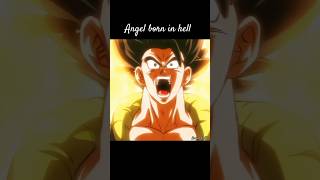 Angel born in hell ☠️🔥 goku dbz [upl. by Nagirrek813]