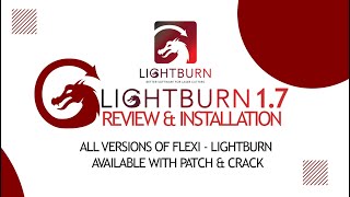 Lightburn 17 Installation Made EASY For Beginners [upl. by Llabmik]