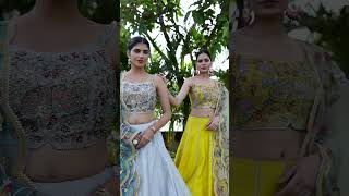 Women’s Wedding Wear  Lehenga Choli for Bridesmaids [upl. by Lobiv894]