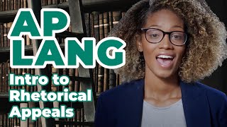 AP English Language Introduction to Rhetorical Appeals [upl. by Searby]