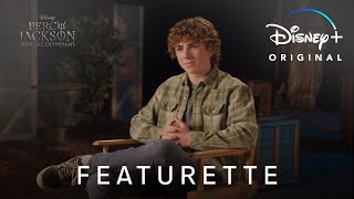 Behind the Story Featurette  Percy Jackson and the Olympians  Disney [upl. by Wendeline55]