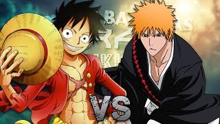 Luffy vs Ichigo Épicas Batallas de Rap del Frikismo S2  Keyblade ft Sharkness amp Miree [upl. by Lleinnad]