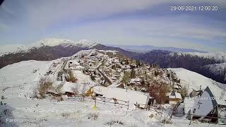 Farellones Santiago Chile LIVE CAM EN VIVO [upl. by Nyleve]