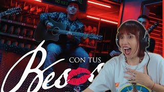 REACCIÓN Con Tus Besos  Video Oficial  Eslabon Armado  DEL Records 2020 [upl. by Ahsitra]