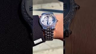 Chopard Happy Sport Diamond Watch [upl. by Colligan396]