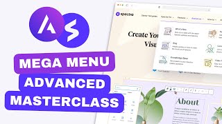 Astra amp Spectra Advanced Mega Menu Masterclass [upl. by Stent]