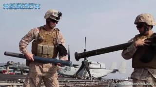 Tir de Missile FIM 92 Stinger Sur des Bateaux de Pirates [upl. by Ddet]