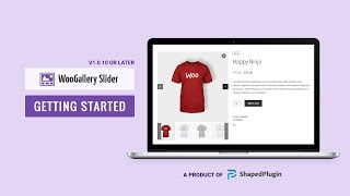 Gallery Slider for WooCommerce  Getting Started [upl. by Gaynor]