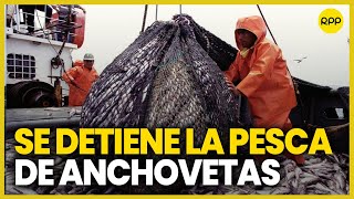 Produce No se dará inicio a la nueva temporada de pesca de anchoveta [upl. by Suhpoelc157]