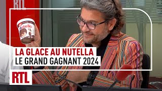 La glace au Nutella  le grand gagnant 2024 [upl. by Ronacin]