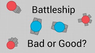 Diepio Battleship is bad or good FFA Battleship 249k412k다이피오 배틀쉽은 좋은가 나쁜가 개인전 배틀쉽 249k412k [upl. by Ynnaej]