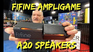 FiFine Ampligame A20 Speakers [upl. by Pampuch]